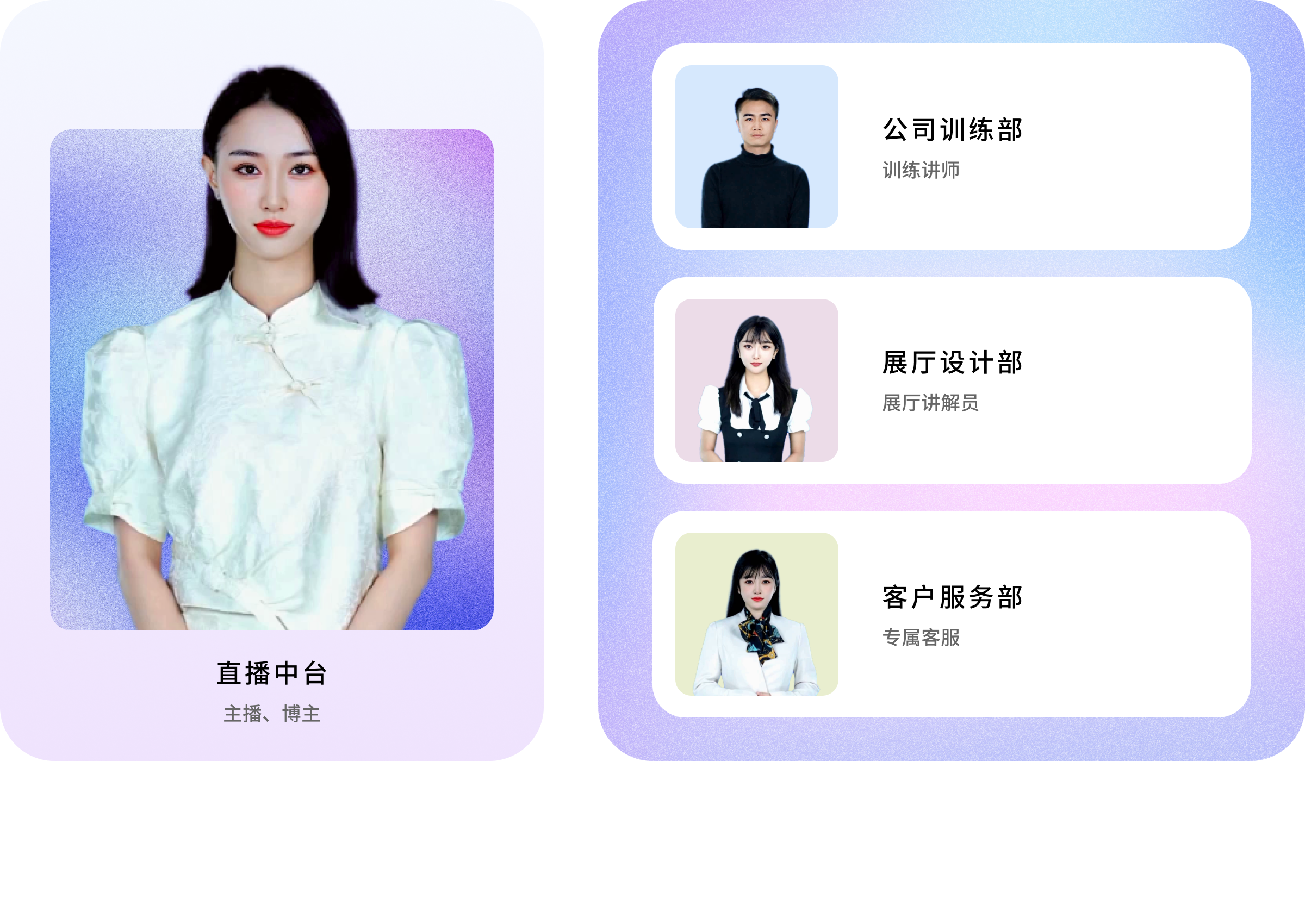 数字人赋能各行各业